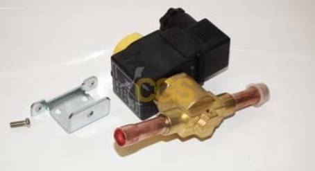 Elektrozawór z cewką ODF 1/4" CGS