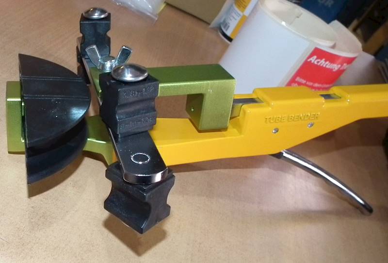 Adapter giętarki kuszowej CGS  przeciwnego gięcia