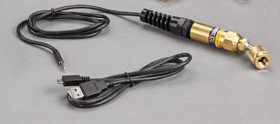 Manometr elektroniczny czterodrogowy TITAN - z.PL1