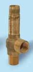 Zawór bezpieczeństwa G14/S-1/2"N, nastawa 30,0 bar