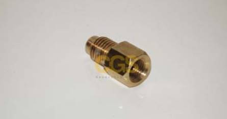Adapter 1/2"M ACME x 1/4"F SAE 180° bez wyciskacza