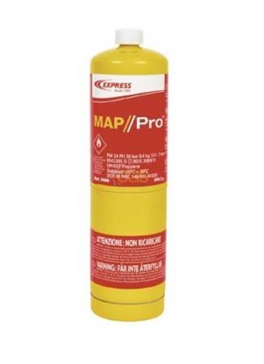 Pojemnik z gazem CGS typ MAPPro - 399g