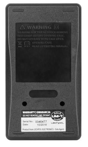 Miernik uniwersalny UNI-T typ M830BUZ