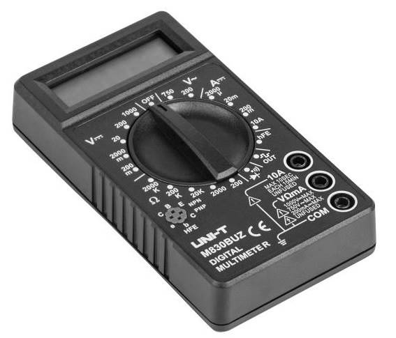 Miernik uniwersalny UNI-T typ M830BUZ