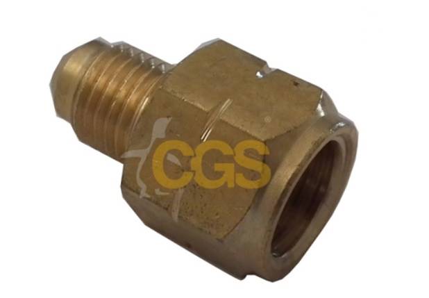 Adapter do butli palnej 1/2" ACME  LH x 1/4" SAE