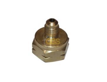 Adapter do butli palnej 21.8-1/14 LH x 1/4" SAE