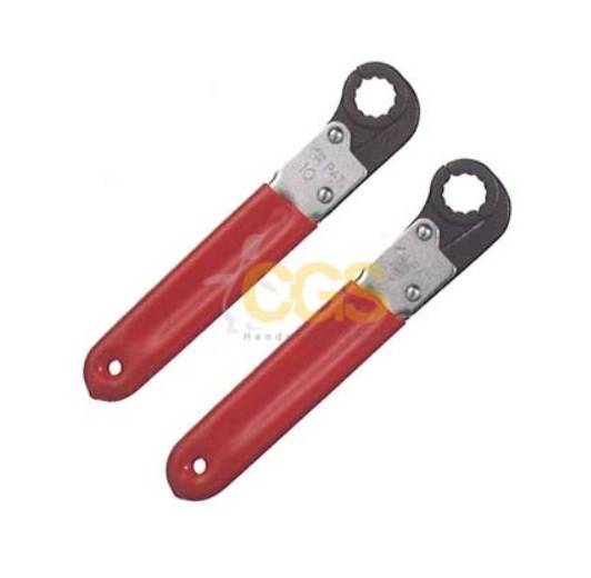 Zestaw kluczy oczkowych 10,11,13,17,19,22mm CGS