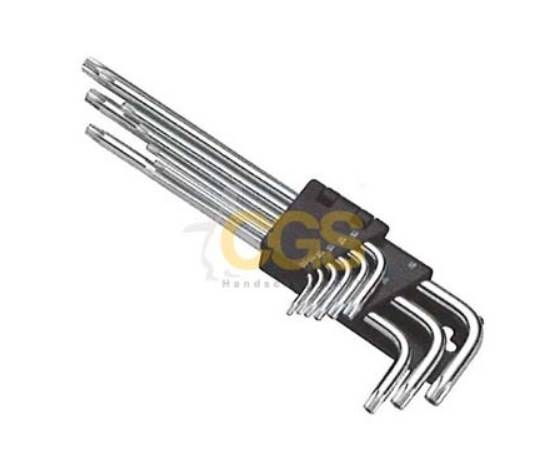 Zestaw kluczy Torx 90° CGS