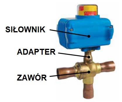 Dwudrogowy zawór kulowy DBM2-016,  16 mm