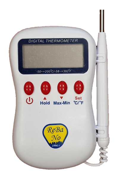 Termometr ReBaNo typ RBN-TRM-50/200