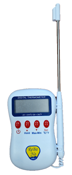 Termometr ReBaNo typ RBN-TRM-50/200