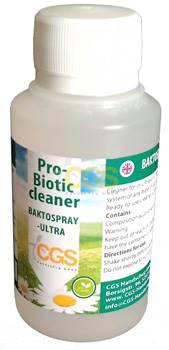 CGS - BAKTOSPRAY-ULTRA czyszczenie płyn 90 ml