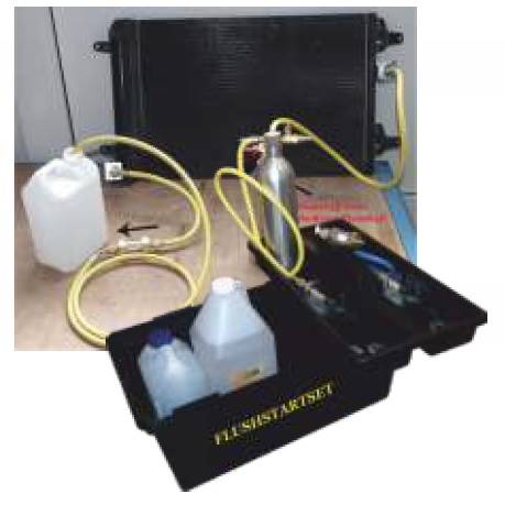 Zestaw do płukania instalacji CGS FLUSHSTARTSET4