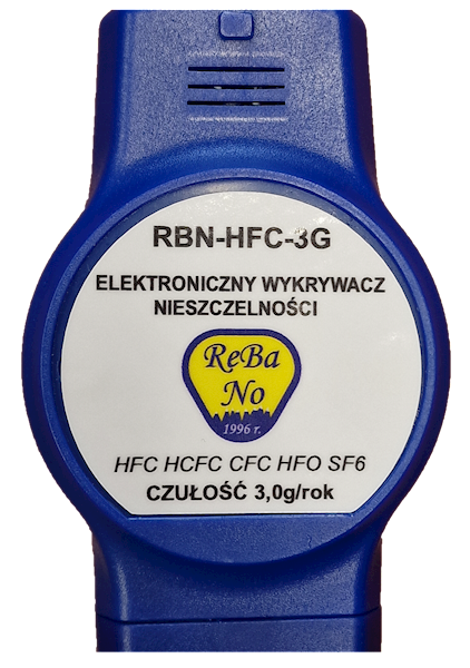Wykrywacz nieszczelności RBN-HFC-3G
