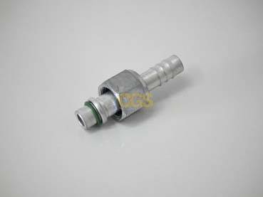 Końcówka zaciskana na wąż G 8 - 180° - 1/2"O GW