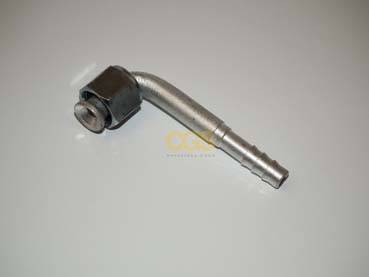 Końcówka zaciskana na wąż G10 - 90° - 5/8"SAE GW