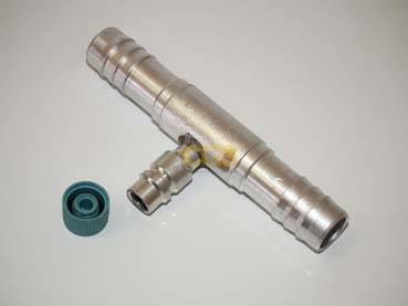 Złączka zaciskana na wąż G10 - 180° + 134a-LP