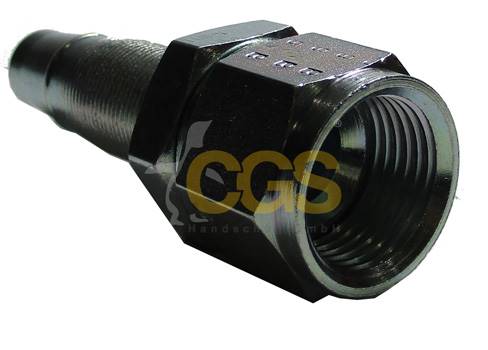 Końcówka skręcana na wąż G10 - 180° - 5/8"SAE GW
