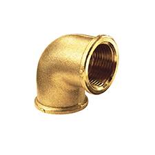 8000 kolano mosiężne 90°  1/2"GW x  1/2"GW