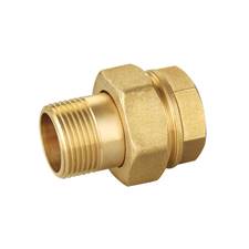 8000 śrubunek mosiężny stożkowy 1/2" GZ x 1/2" GW