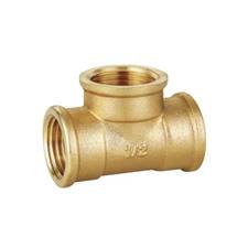8000 Trójnik mosiężny 3 x 3/4" GW