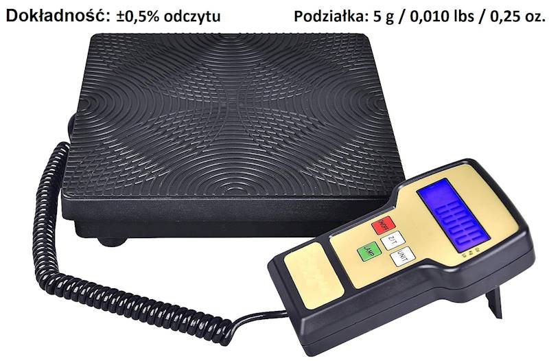 Cyfrowa waga elektroniczna ReBaNo typ RBN-WZP-100