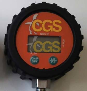 Manometr elektroniczny CGS typ HP80, 1/8"NPT
