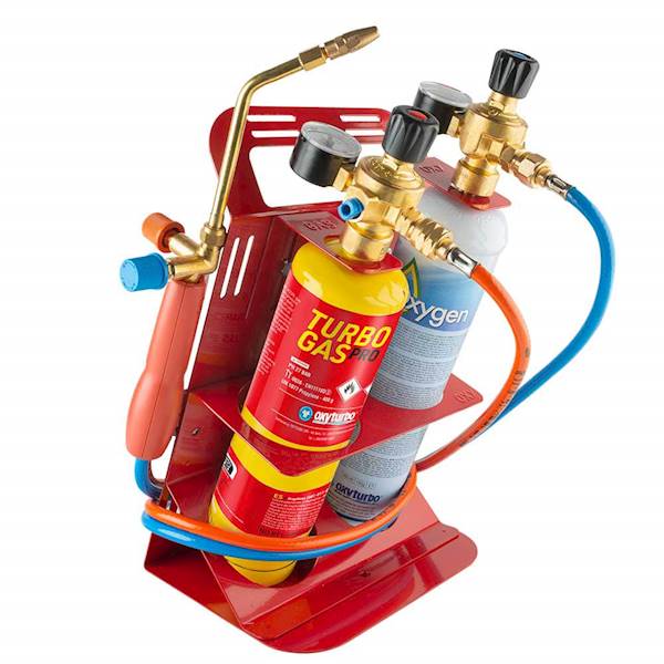Palnik do lutowania typ Turbo Set 200 - zestaw