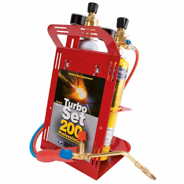 Palnik do lutowania typ Turbo Set 200 - zestaw