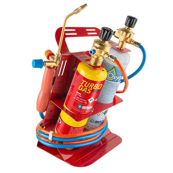 Palnik do lutowania typ Turbo Set 110 - zestaw
