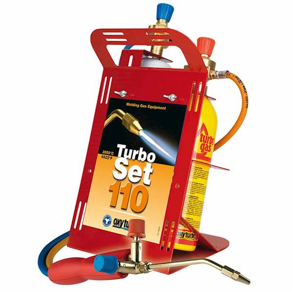 Palnik do lutowania typ Turbo Set 110 - zestaw