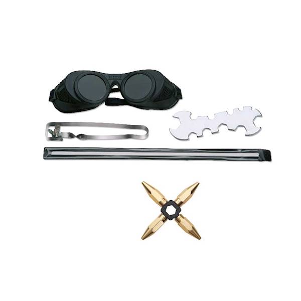 Palnik do lutowania typ Turbo Set 110 - zestaw