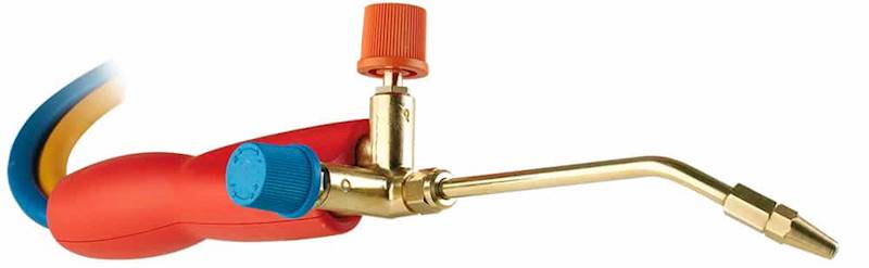Palnik do lutowania typ Turbo Set 110 - zestaw
