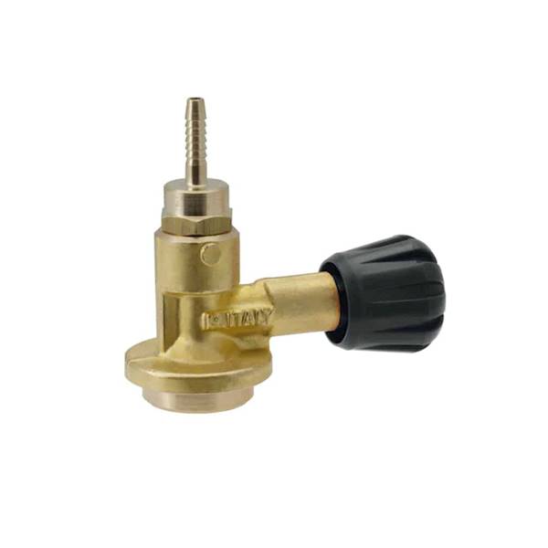 Reduktor do butli 7/16" OxiTurbo 0 x manometr