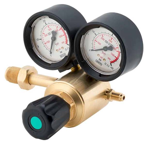 Reduktor N2 typ MEGA HP200 bar, 2M, DIN477-10