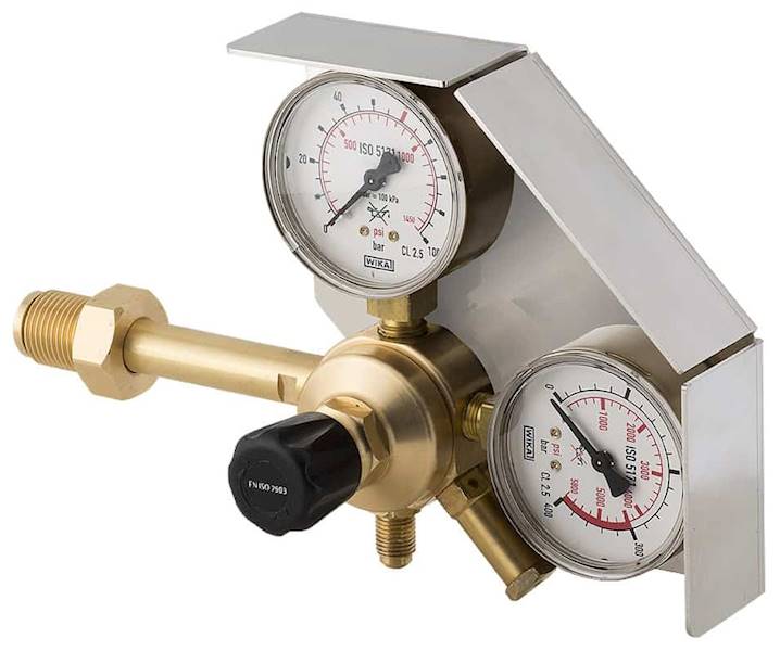 Reduktor N2 typ MAJOR HP 60,0 bar, 2M, DIN477-10