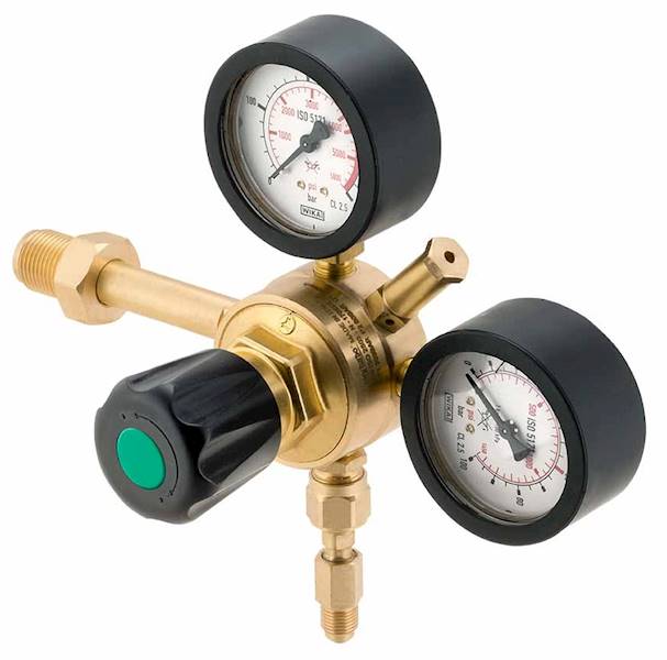 Reduktor N2 typ MAXYMUM 60,0 bar, 2M, DIN477-10