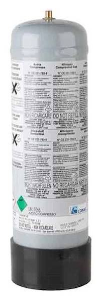 Butla z azotem i wodorem OxyTurbo 2,2 L - 110 bar