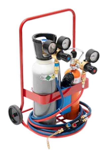 Palnik do lutowania typ TS Mini Smart 5+2 l z but.