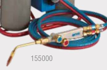Palnik do lutowania typ TS Maxi 5+5 l z butlami