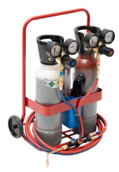 Palnik do lutowania typ TS Maxi Smart 5+5 l b. but