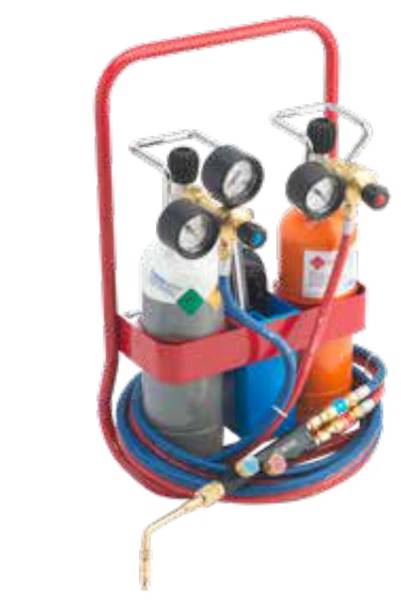 Palnik do lutowania typ TS Mini 2+2 l bez butli