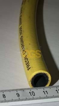 Wąż serwisowy 3/8" x 18 mm czarny bez końcówek