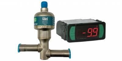 FG Sterownik komorowy z EEV typ VX-1050E plus w.1