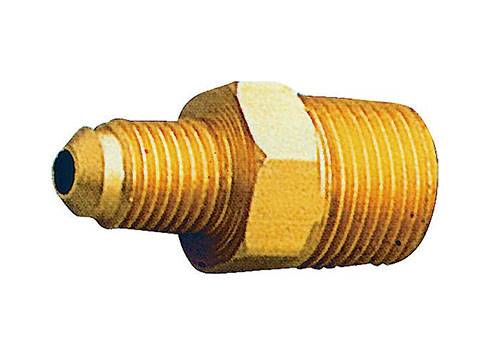 Adapter 1/4"M SAE x 1/4"M NPT 180° pod wentylek