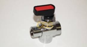 Zawór serwisowy 1/8"F GAS x 1/8"F GAS x 1/8"F GAS