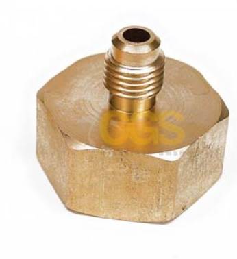 Adapter do butli freonowej 3/4"PT RH x 1/4" SAE