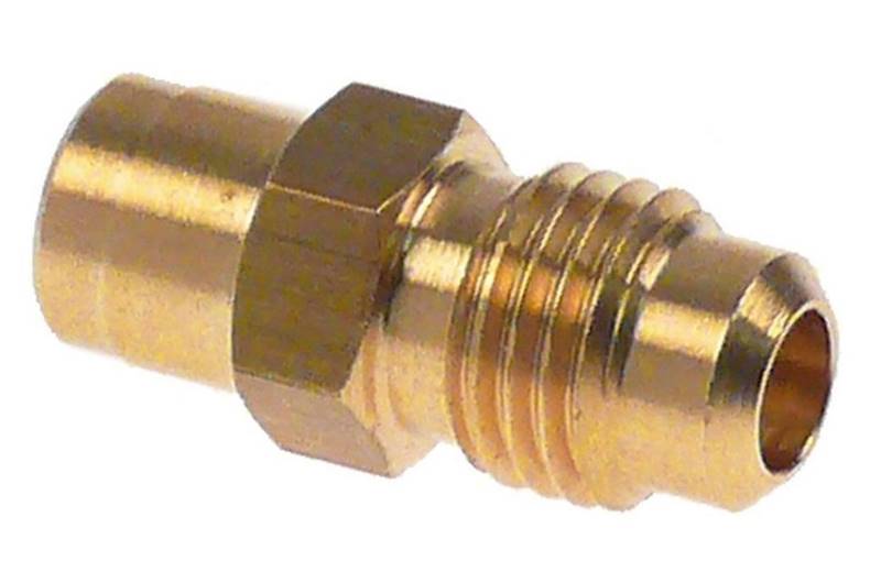 Zaworek serwisowy AVX 1/4"SAE - 3/8" IDS