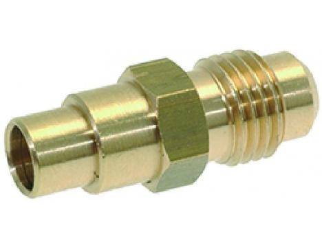 Zaworek serwisowy AVX 1/4"SAE, 6 ODS + 8~10 mm IDS
