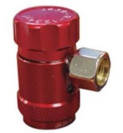 Szybkozłącze QCHYF 90° R1234yf x M12 mm